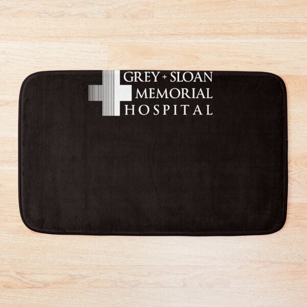 Item preview, Grey + Sloan Memorial Hospital Logo  White Print  designed and sold by GARRYWLIAM.
