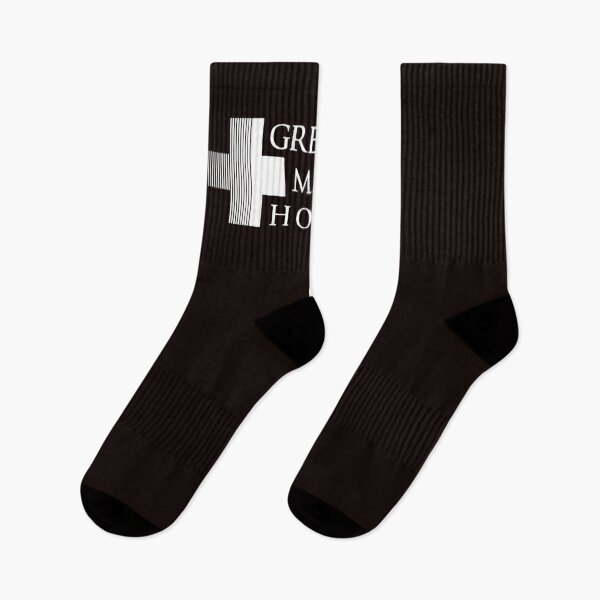 Item preview, Grey + Sloan Memorial Hospital Logo  White Print  designed and sold by GARRYWLIAM.