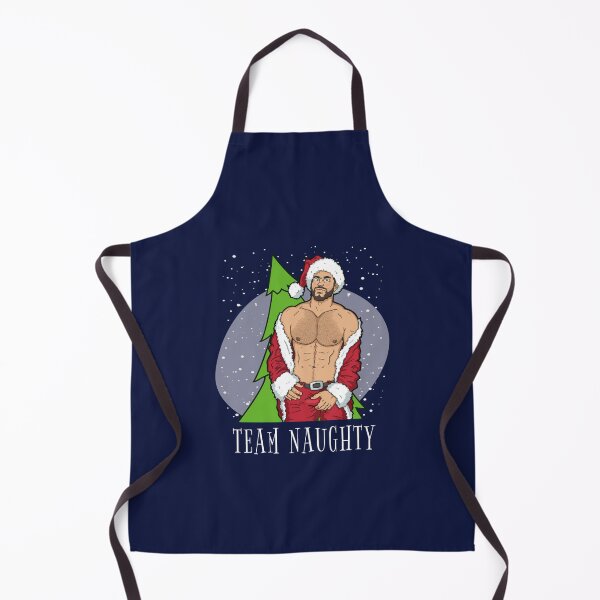 Item preview, Naughty Inappropriate Christmas Team Naughty Sexy Santa Man designed and sold by sadkiga.