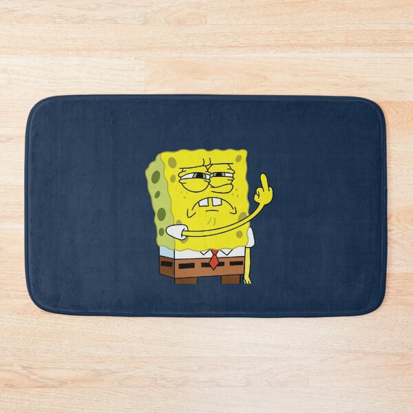 Item preview, Spongebob Meme Middle Finger designed and sold by sadkiga.