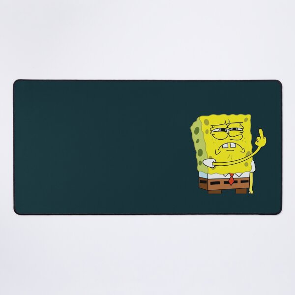 Item preview, Spongebob Meme Middle Finger designed and sold by sadkiga.
