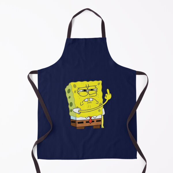 Item preview, Spongebob Meme Middle Finger designed and sold by sadkiga.