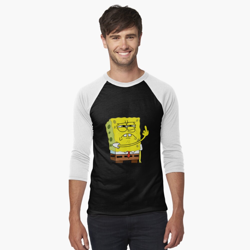 Item preview, Baseball ¾ Sleeve T-Shirt designed and sold by sadkiga.
