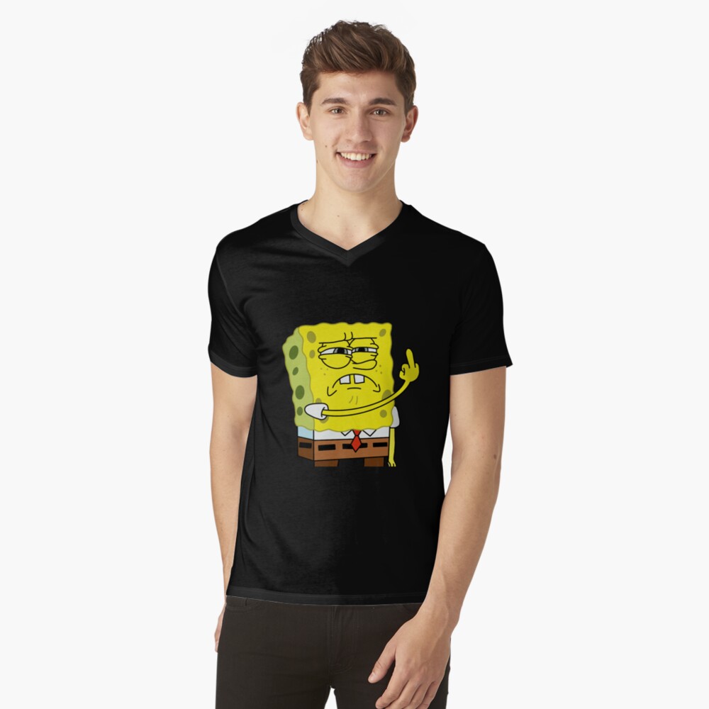 Item preview, V-Neck T-Shirt designed and sold by sadkiga.