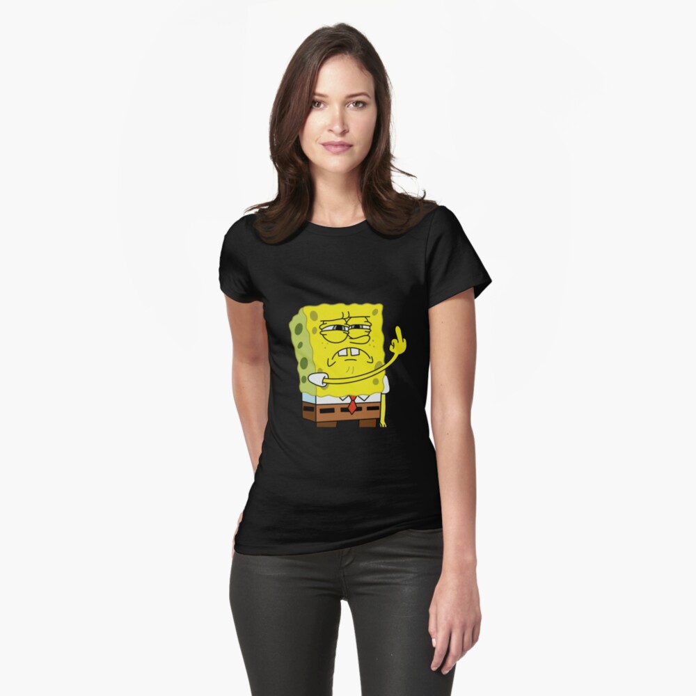 Item preview, Fitted T-Shirt designed and sold by sadkiga.