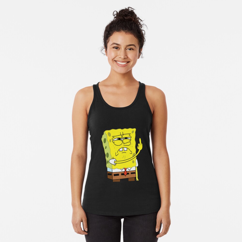 Item preview, Racerback Tank Top designed and sold by sadkiga.