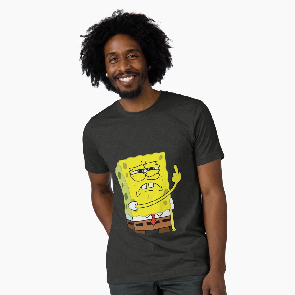 Item preview, Tri-blend T-Shirt designed and sold by sadkiga.
