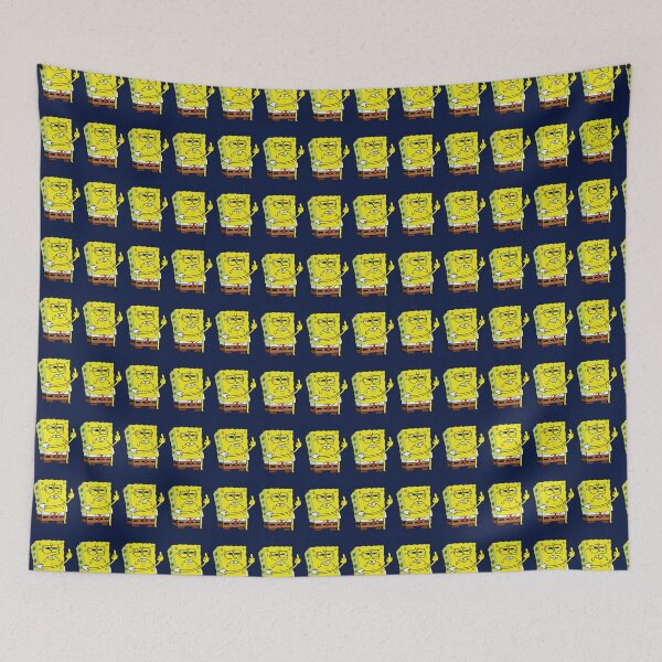Item preview, Spongebob Meme Middle Finger designed and sold by sadkiga.
