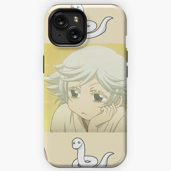 Kamisama kiss Mizuki drinking sake iPhone Case by TheOuterSystem