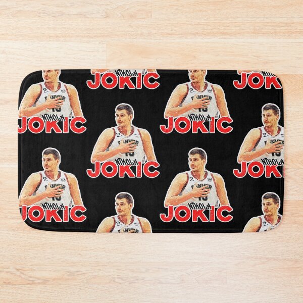 Item preview, Reproductor de iconos | Nikola Jokic designed and sold by ChicArtday.