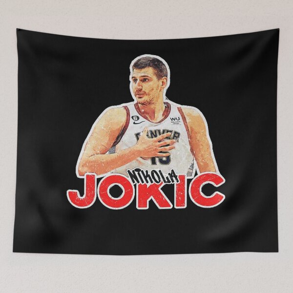 Item preview, Reproductor de iconos | Nikola Jokic designed and sold by ChicArtday.