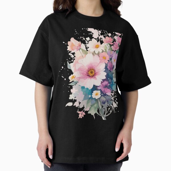 Vista previa del artículo con la obra «Imagen con flores en acuarela.», diseñado y vendido por XxxBxxX.
