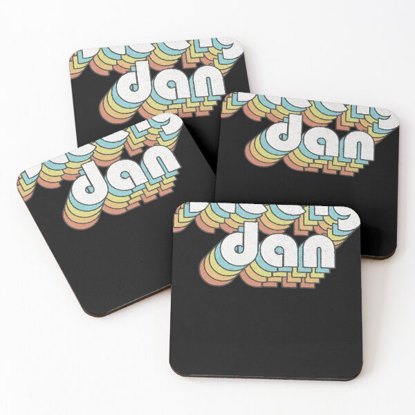 Item preview, Steely Dan  Retro Faded-Style Typography Design designed and sold by GenevaCruz.