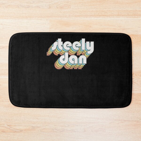 Item preview, Steely Dan  Retro Faded-Style Typography Design designed and sold by GenevaCruz.