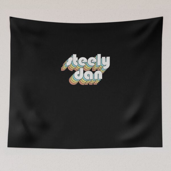 Item preview, Steely Dan  Retro Faded-Style Typography Design designed and sold by GenevaCruz.