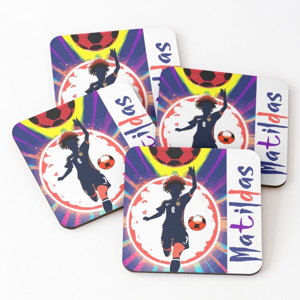 Item preview, Matilda's World Cup Celebration - Soccer Fan Art designed and sold by Superbdeal.