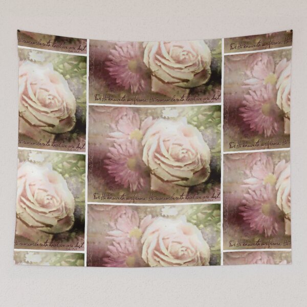 Item preview, Psalm 103:14 designed and sold by Romans 12 Designs.