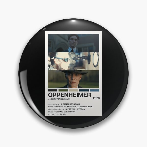 Item preview, Oppenheimer (2023) Movie designed and sold by DeathblowterWe.