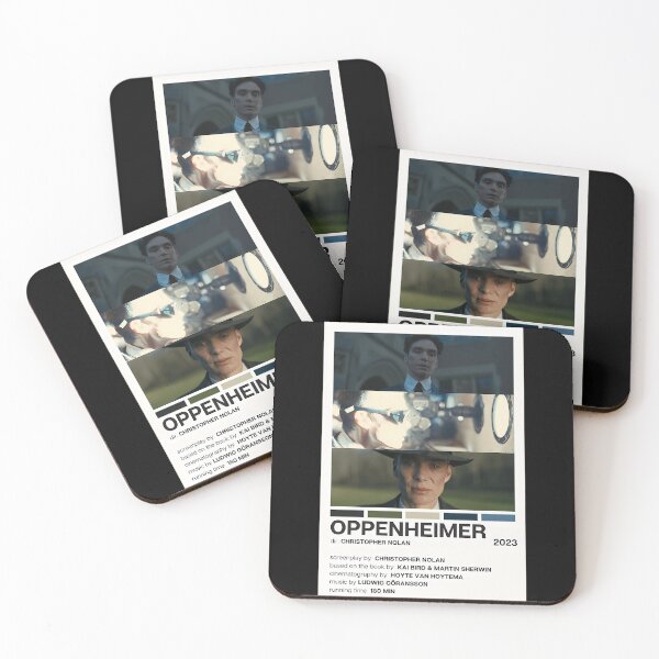 Item preview, Oppenheimer (2023) Movie designed and sold by DeathblowterWe.