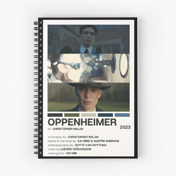 Item preview, Oppenheimer (2023) Movie designed and sold by DeathblowterWe.