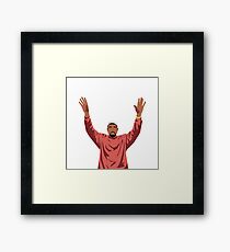Saint Pablo Framed Print