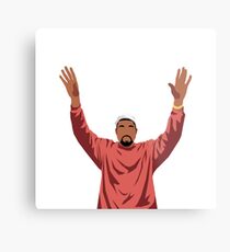 Saint Pablo Metal Print