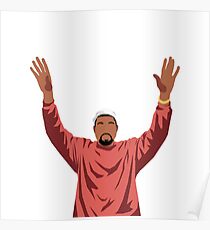Saint Pablo Poster