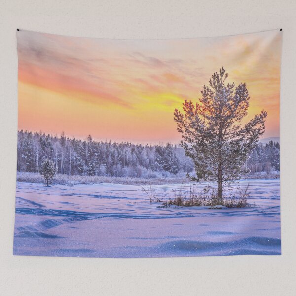 Item preview, Frosty Evening designed and sold by Svetlana Korneliuk.