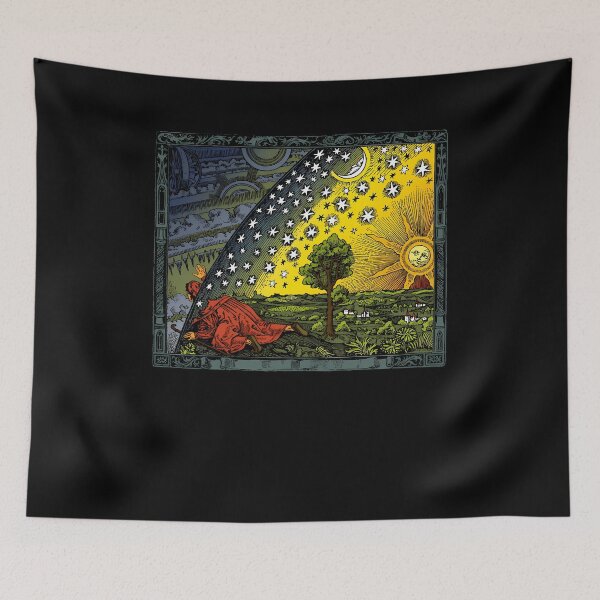 Item preview, The Flammarion engraving	 designed and sold by tcsztxib86.