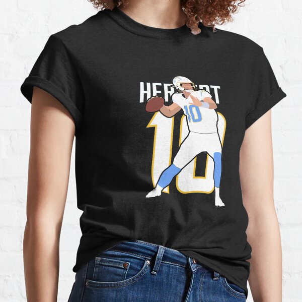 Rinkha Justin Herbert Football Edit Tapestries Chargers T-Shirt