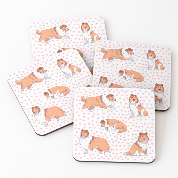 Item preview, Cute rough collie pack  designed and sold by Yaragold.