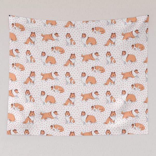 Item preview, Cute rough collie pack  designed and sold by Yaragold.