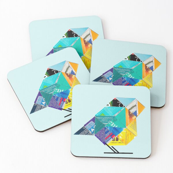 Item preview, Bluetit of  in packaging mosaïc designed and sold by Ruud van Koningsbrugge.