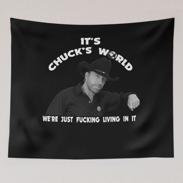 Item preview, Chuck Norris Classic designed and sold by YouthfulFoster.