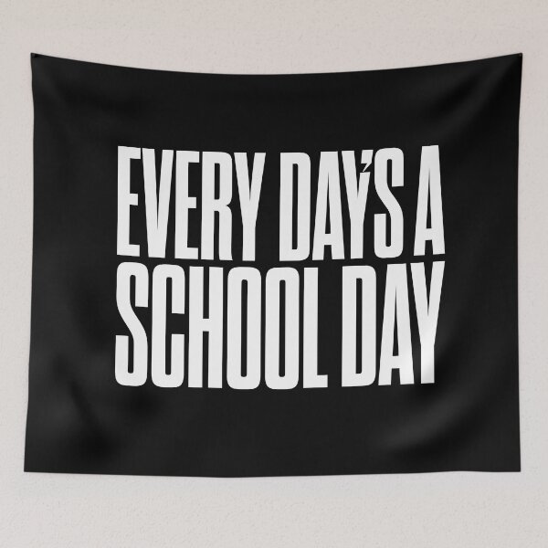 Item preview, Every day's a school day v.9 designed and sold by x1brett.