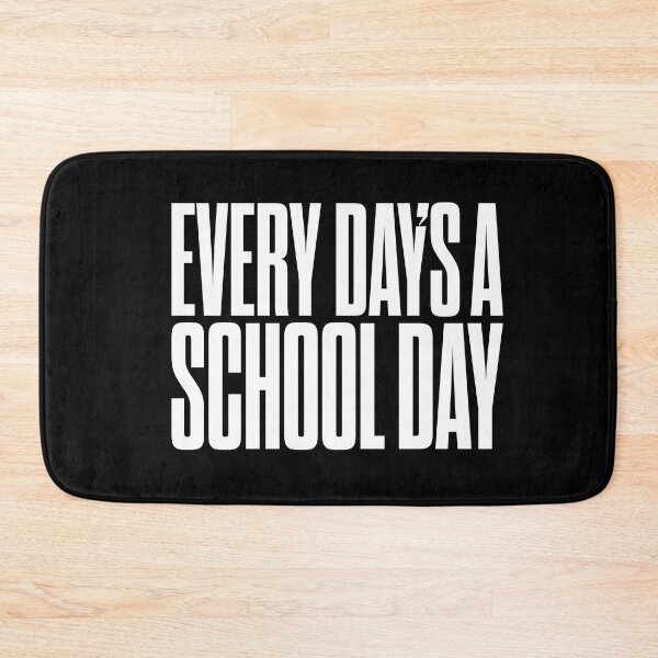 Item preview, Every day's a school day v.9 designed and sold by x1brett.