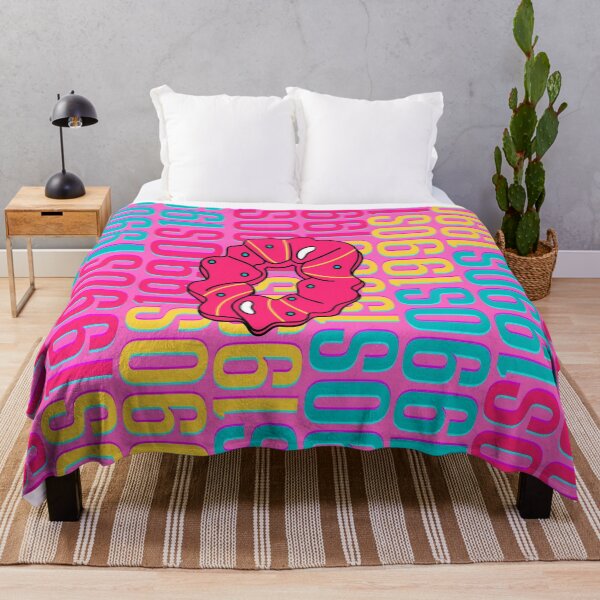 Item preview, 1990s retro design 16 - Bubblegum Pink Background designed and sold by PunjabanJatti.