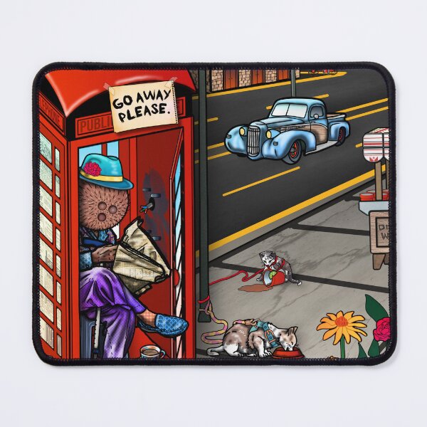 Item preview, Copy of Coconut Head: Inappropriate use of Public Utility designed and sold by FreyStrandDraws.