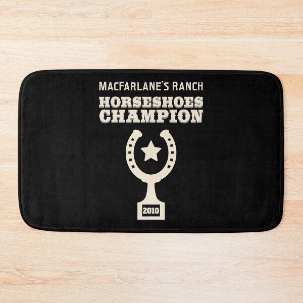 Item preview, MacFarlane's Ranch Horseshoes Champion 2010 designed and sold by robotrobotROBOT.