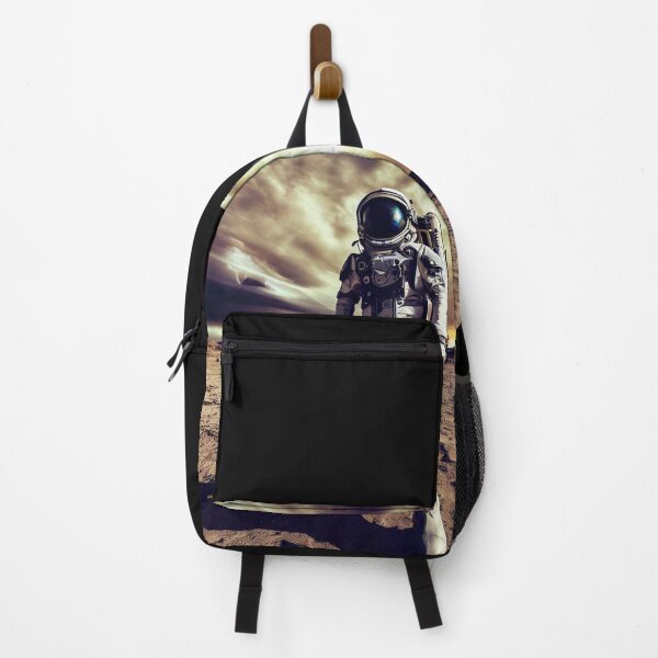 Item preview, Astronaut in a distant future apocalyptic scenario. designed and sold by IguaranDesign.