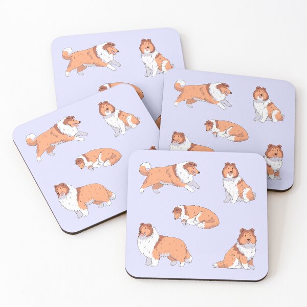 Item preview, Cute rough collie pack  designed and sold by Yaragold.
