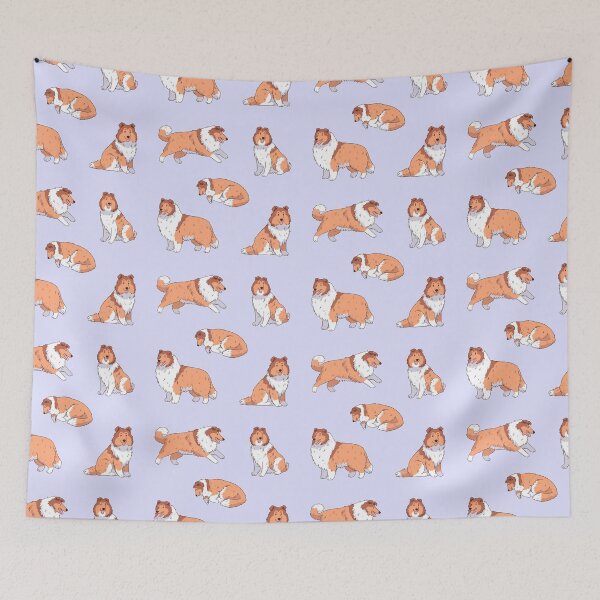 Item preview, Cute rough collie pack  designed and sold by Yaragold.