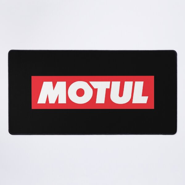 Adhesive anagram logo Motul vintage 1 ref.AML02025