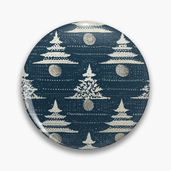 Item preview, Fairisle Christmas Tree in the Moonlight designed and sold by SamJanner.
