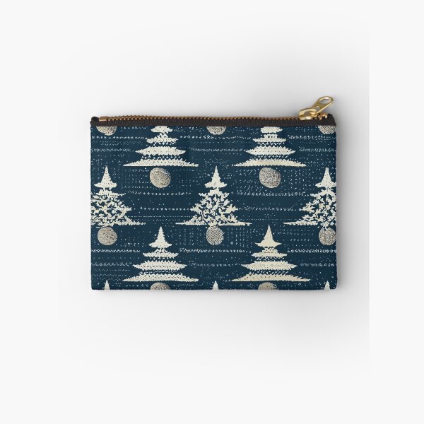 Item preview, Fairisle Christmas Tree in the Moonlight designed and sold by SamJanner.