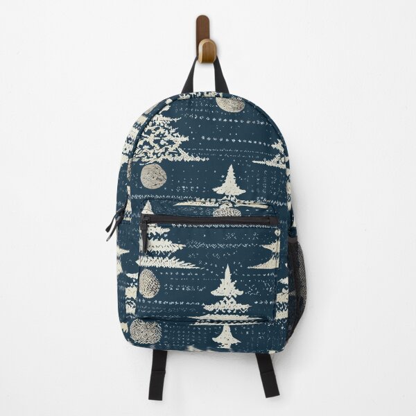 Item preview, Fairisle Christmas Tree in the Moonlight designed and sold by SamJanner.