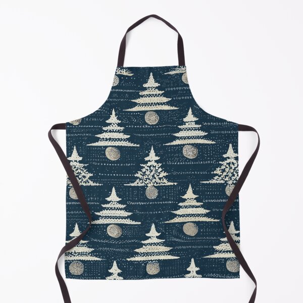 Item preview, Fairisle Christmas Tree in the Moonlight designed and sold by SamJanner.