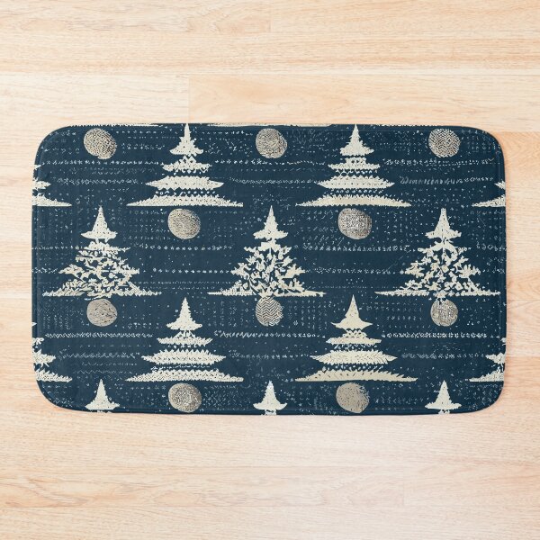 Item preview, Fairisle Christmas Tree in the Moonlight designed and sold by SamJanner.