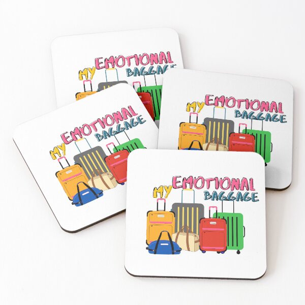 Item preview, My Emotional Baggage designed and sold by raheel27.