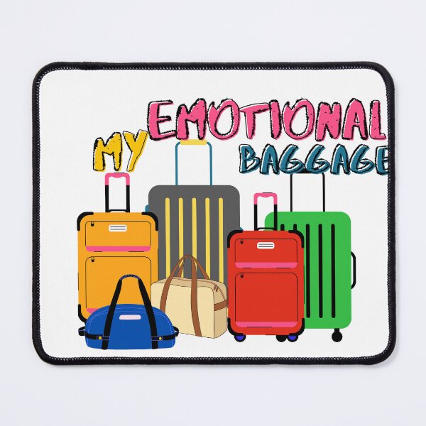 Item preview, My Emotional Baggage designed and sold by raheel27.